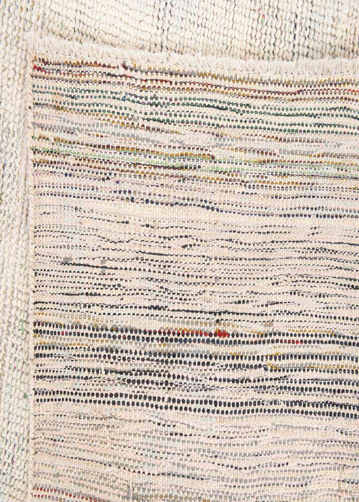 8' 5 x 11' 10 Hand Knotted Oushak Wool Rug