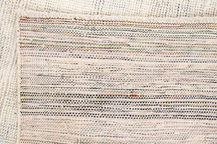 8' 5 x 11' 10 Hand Knotted Oushak Wool Rug