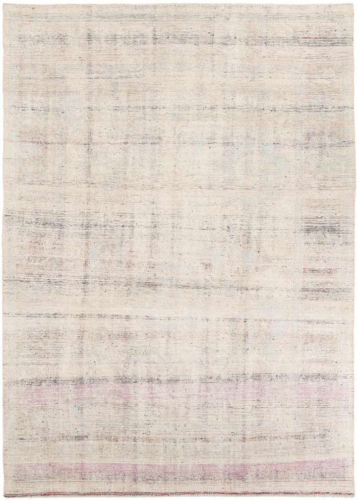 8' 5 x 11' 10 Hand Knotted Oushak Wool Rug
