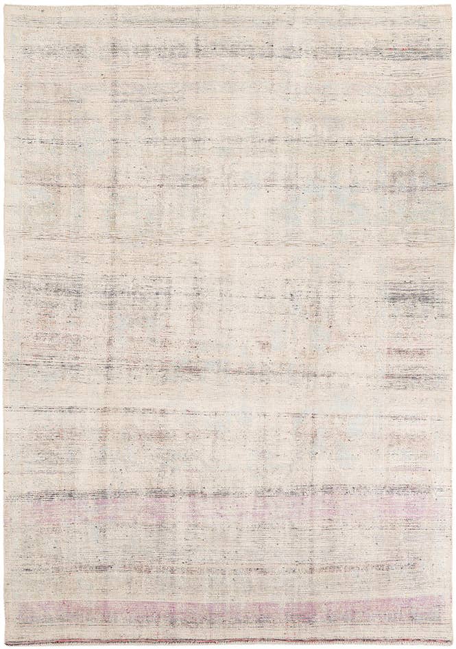 Detail image of 8' 5 x 11' 10 Hand Knotted Oushak Wool Rug