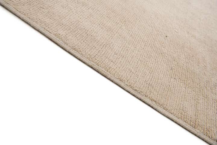 12' 3 x 14' 9 Hand Knotted Oushak Wool Rug