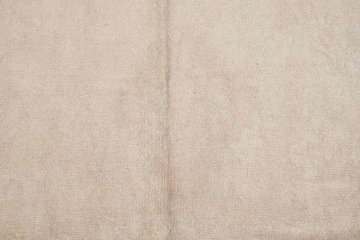 12' 3 x 14' 9 Hand Knotted Oushak Wool Rug