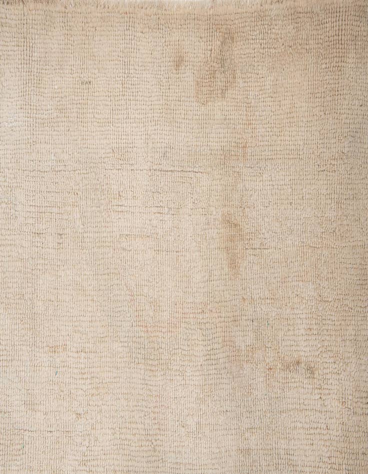 Detail image of 12' 3 x 14' 9  Hand Knotted Oushak Wool Rug