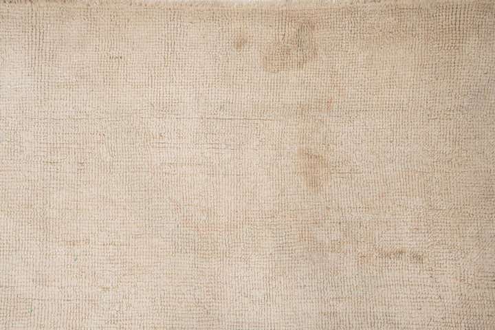 12' 3 x 14' 9 Hand Knotted Oushak Wool Rug