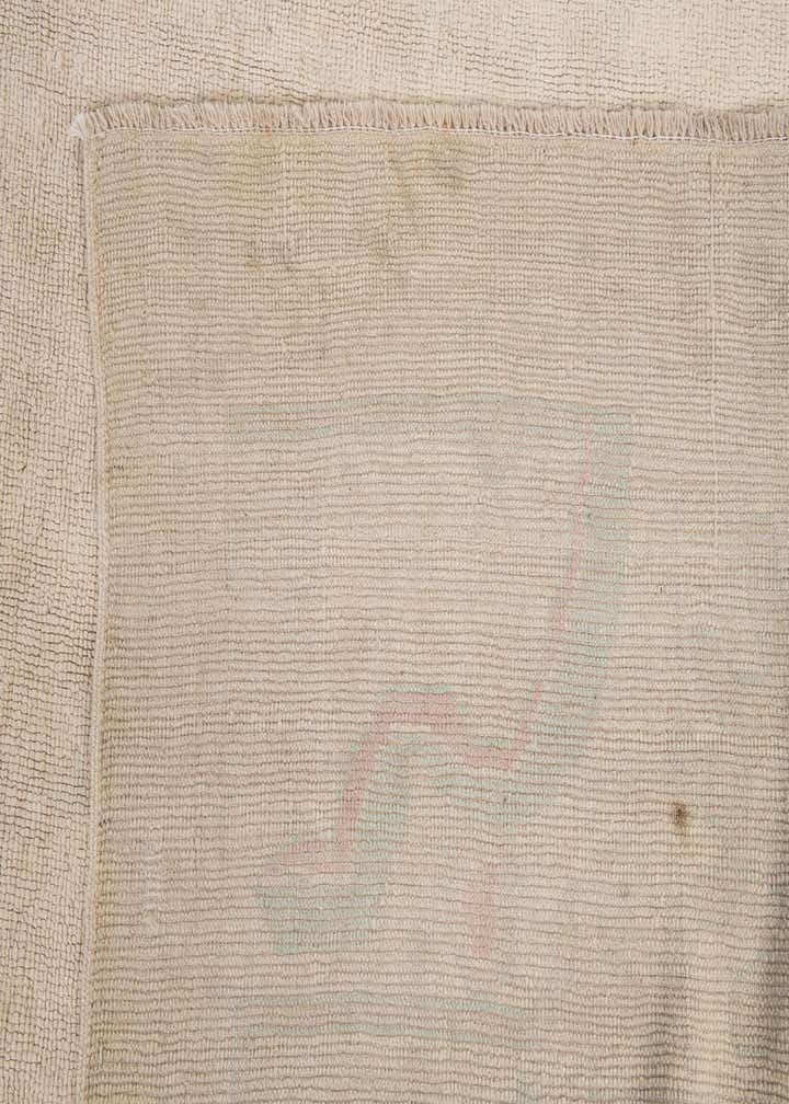 12' 3 x 14' 9 Hand Knotted Oushak Wool Rug