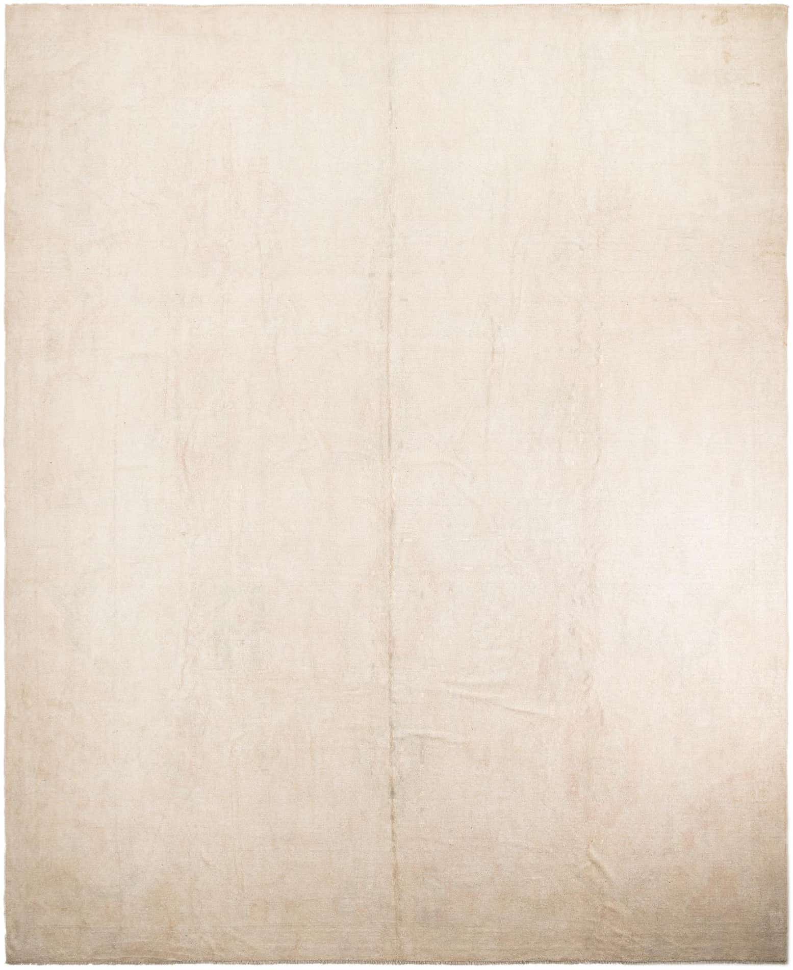 12' 3 x 14' 9 Hand Knotted Oushak Wool Rug