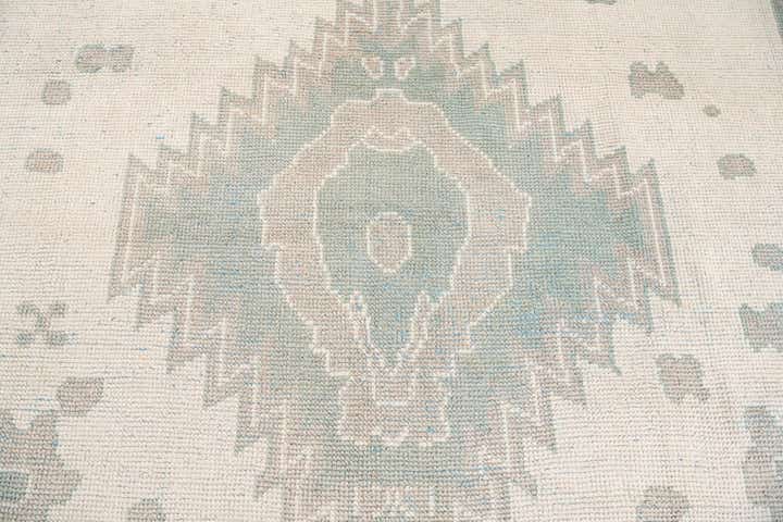 265cm x 370cm Handgeknüpft Oushak Wolle Teppich