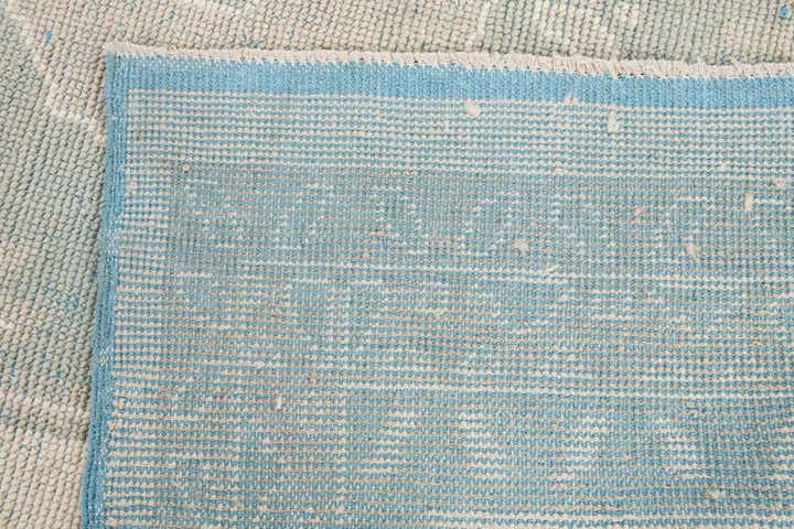 265cm x 370cm Handgeknüpft Oushak Wolle Teppich