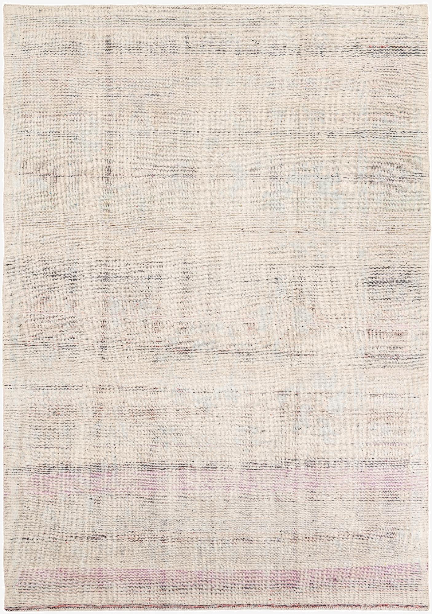 8' 5 x 11' 10  Hand Knotted Oushak Wool Rug