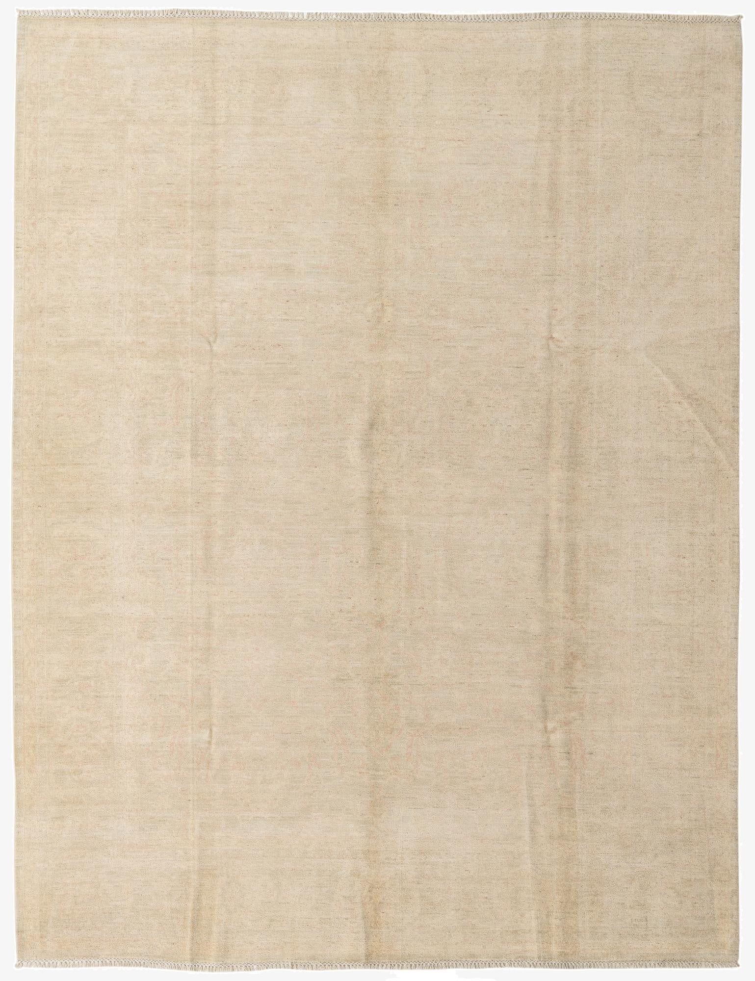 Primary image 8' x 10' 5  Hand Knotted Oushak Wool Rug