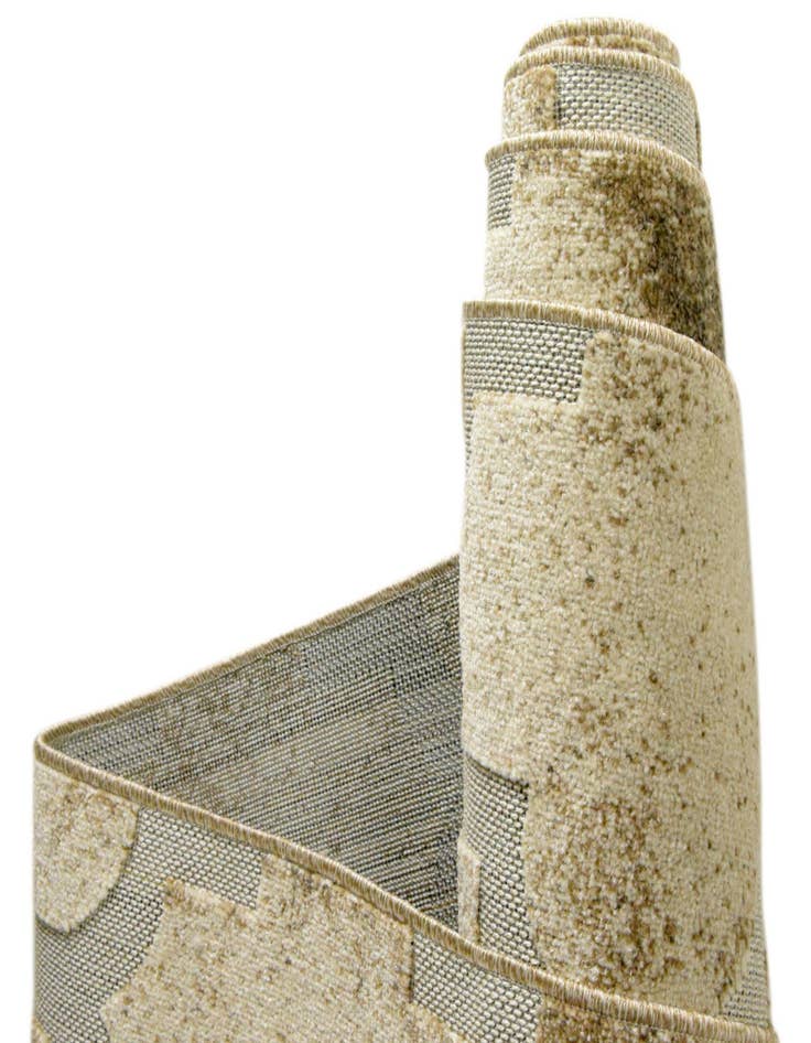 Detail image of 9' x 12' Washable Lattice Indoor / Outdoor Rug