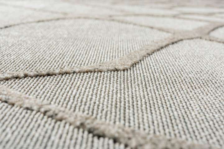 7' x 10' Easy-Clean Modern Indoor / Outdoor Rug