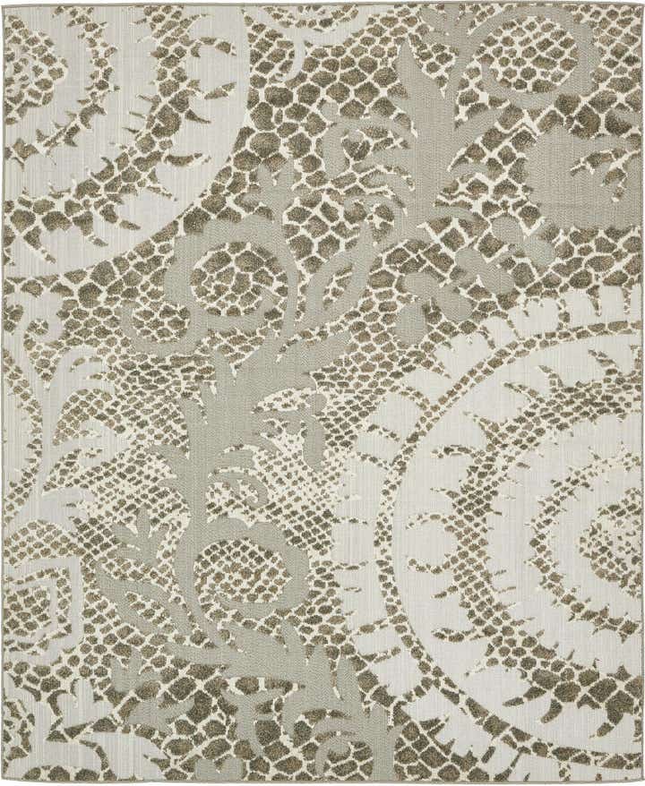 8' x 10' Easy-Clean Modern Indoor / Outdoor Rug