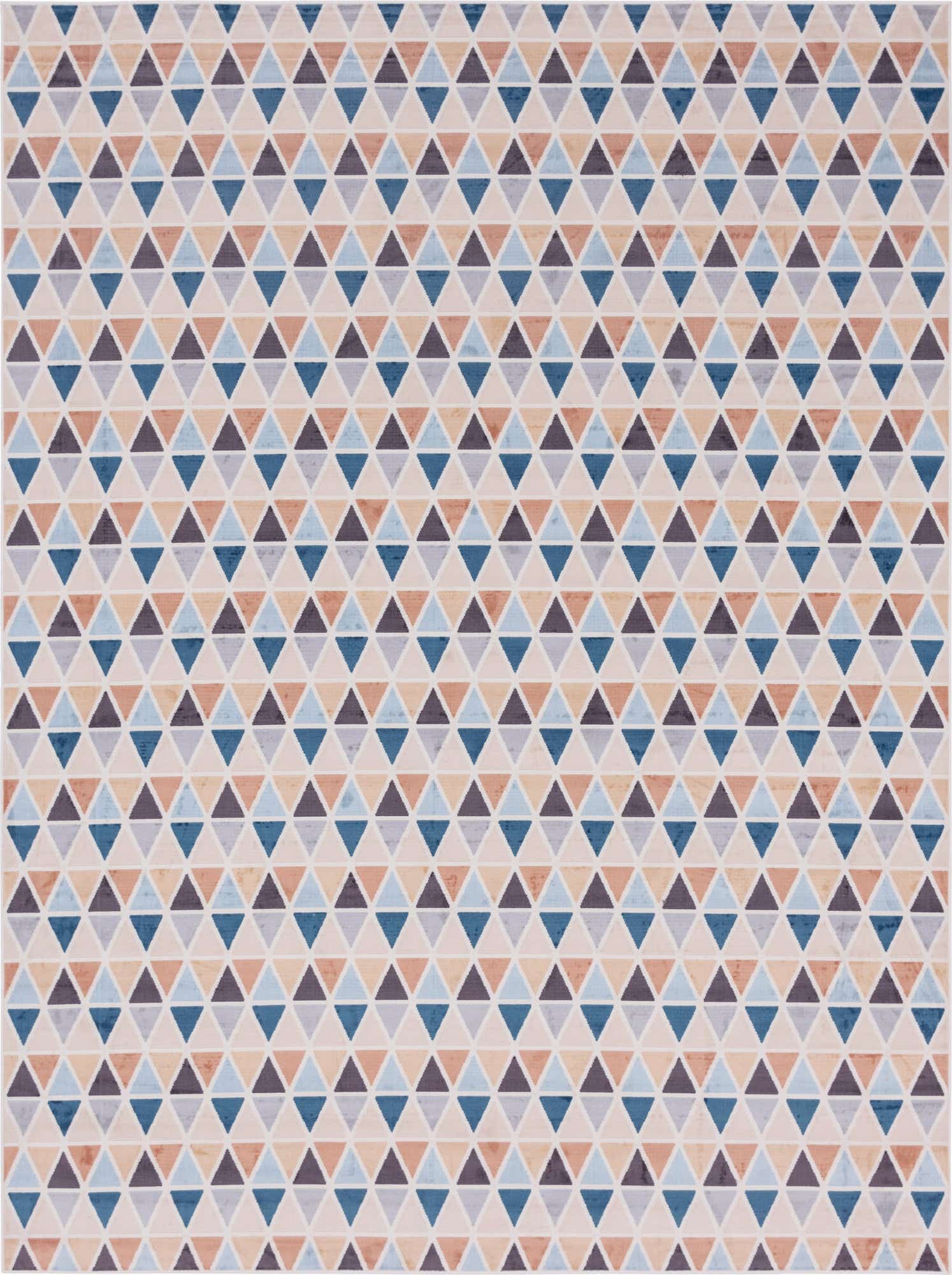 9' x 12' Easy-Clean Oasis Indoor / Outdoor Rug