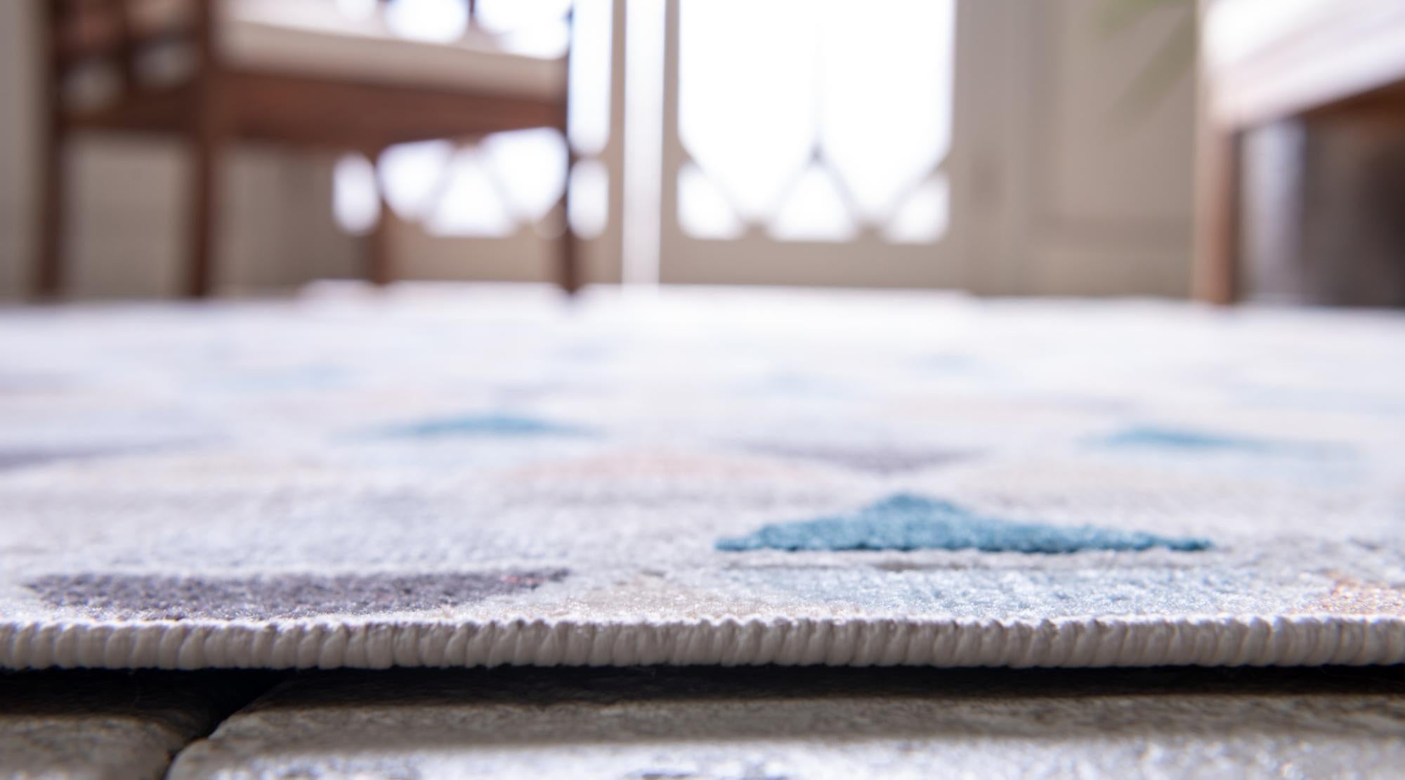 9' x 12' Easy-Clean Oasis Indoor / Outdoor Rug