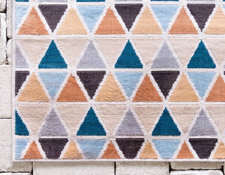 Detail image of 9' x 12' Easy-Clean Oasis Indoor / Outdoor Rug