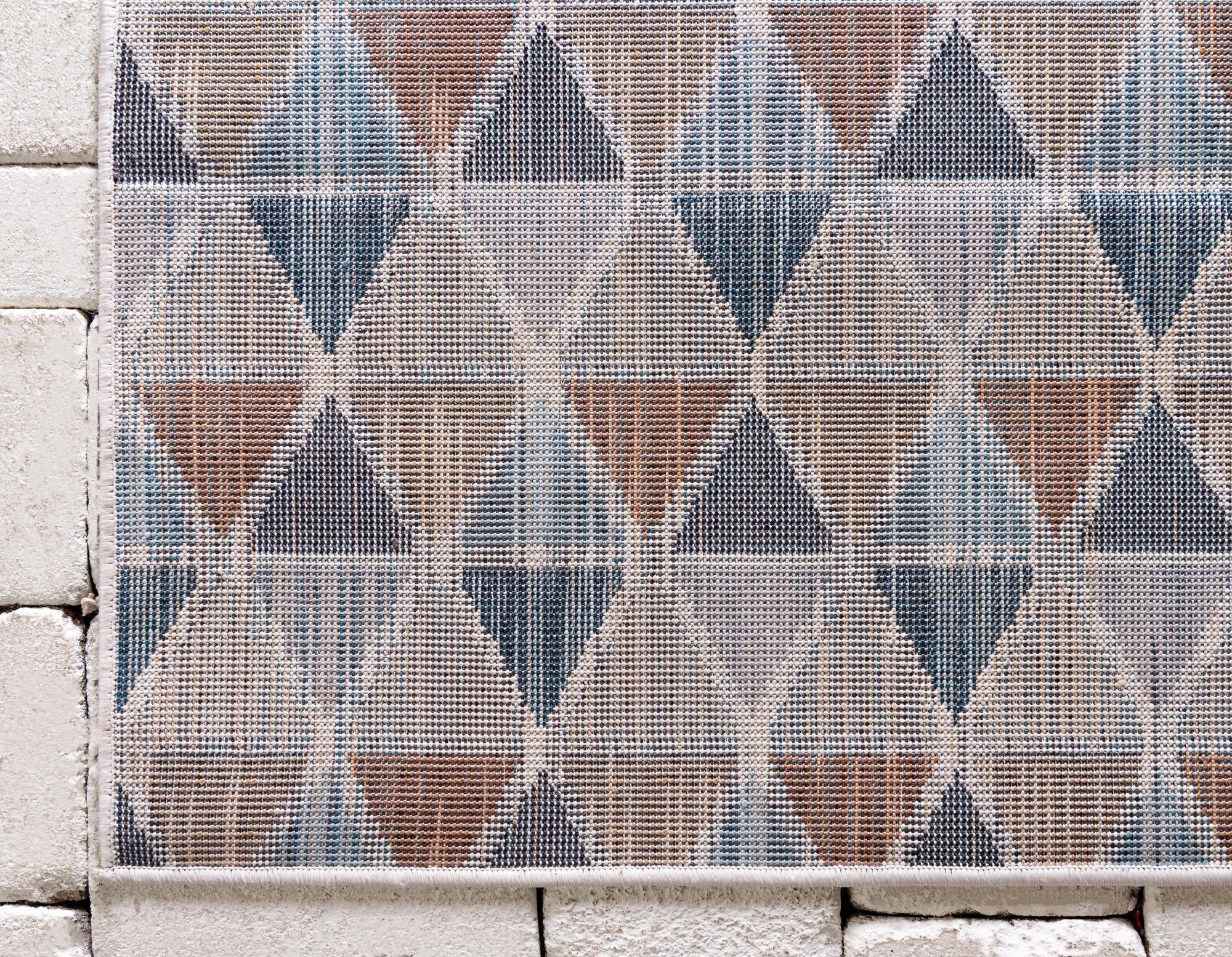 9' x 12' Easy-Clean Oasis Indoor / Outdoor Rug