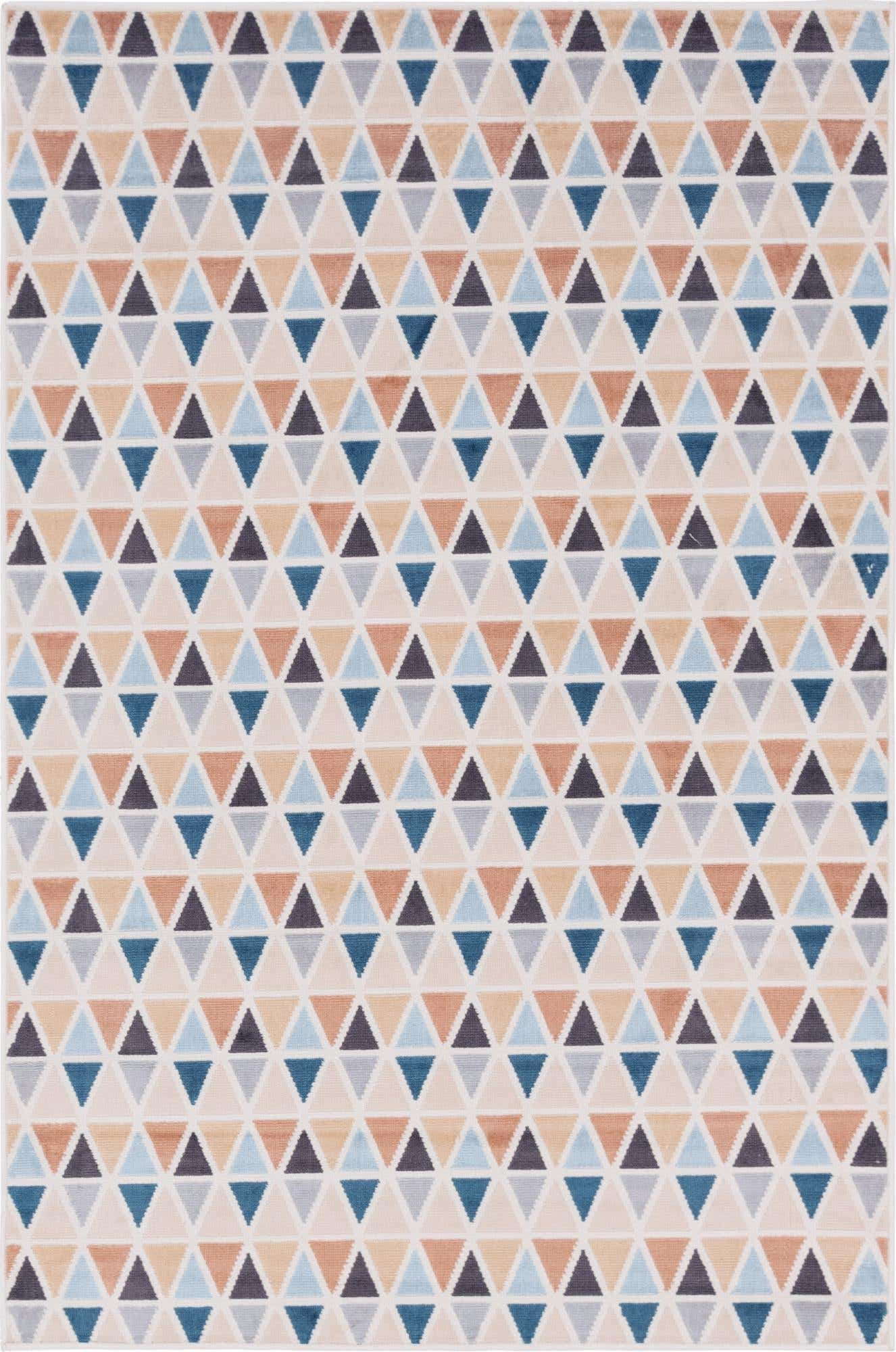 4' x 6' Easy-Clean Oasis Indoor / Outdoor Rug