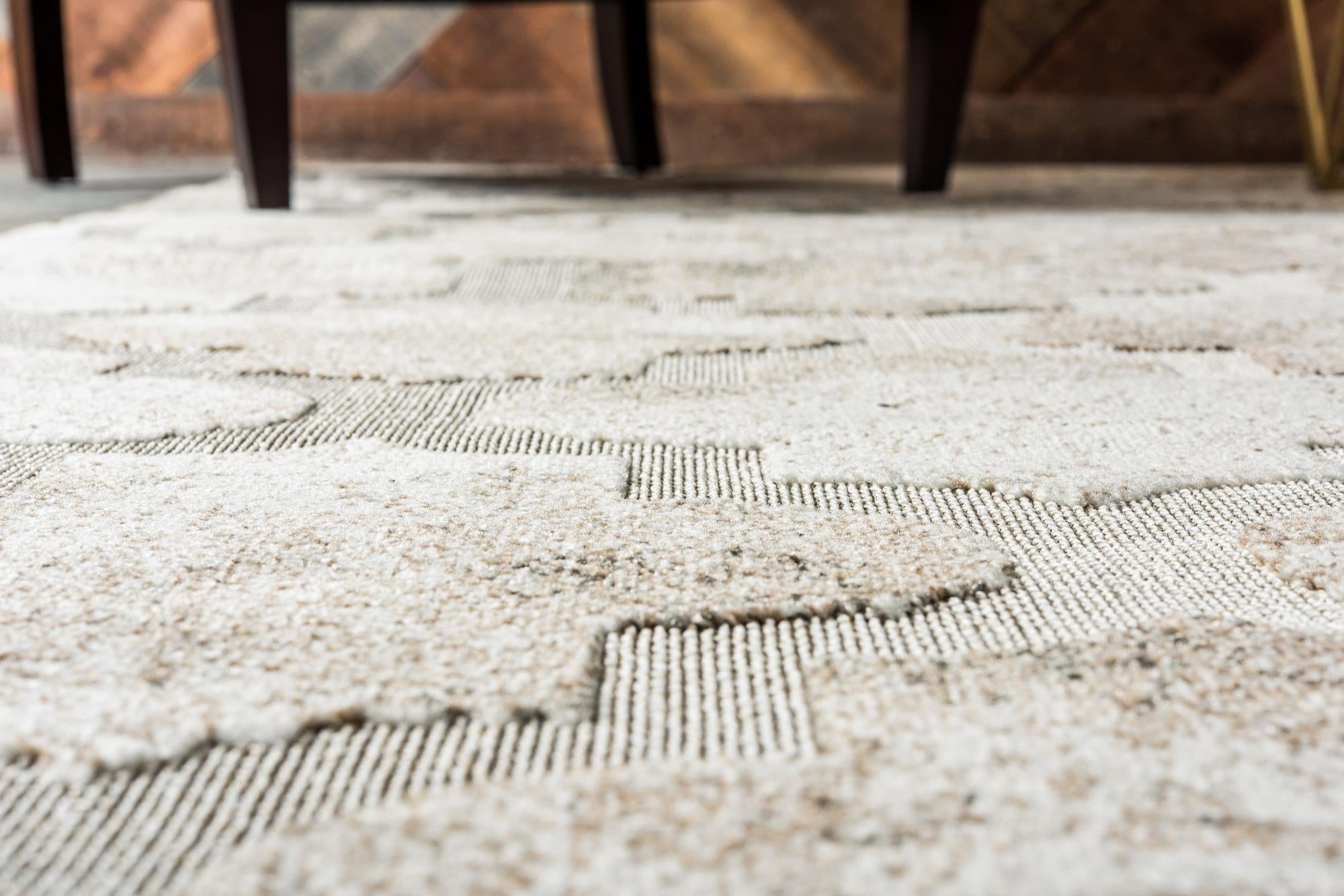 6' x 9' Easy-Clean Trellis Indoor / Outdoor Rug