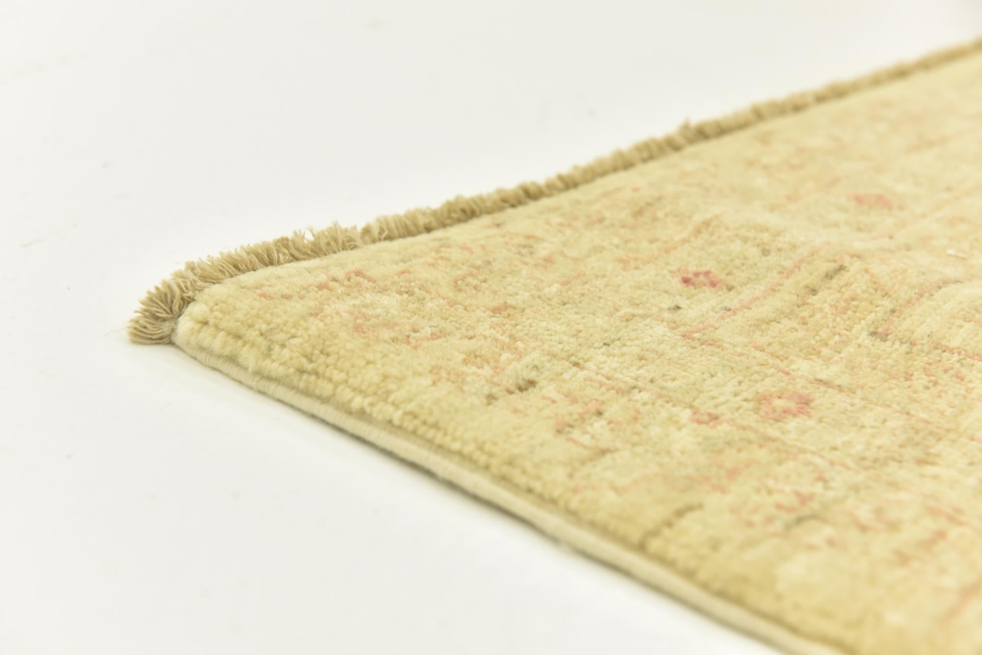 6' 10 x 9' 7 Hand Knotted Over-Dyed Ziegler Rug