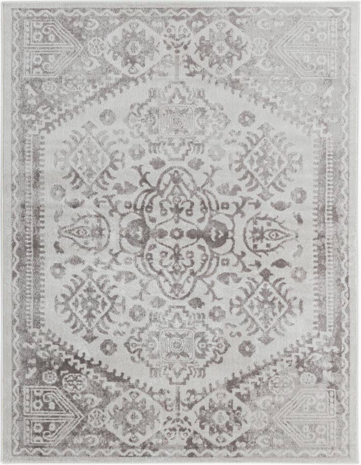 Detail image of 5' 3 x 8' Oxford Rug
