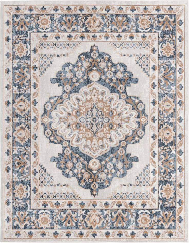 Detail image of 7' 10 x 10' Oxford Rug