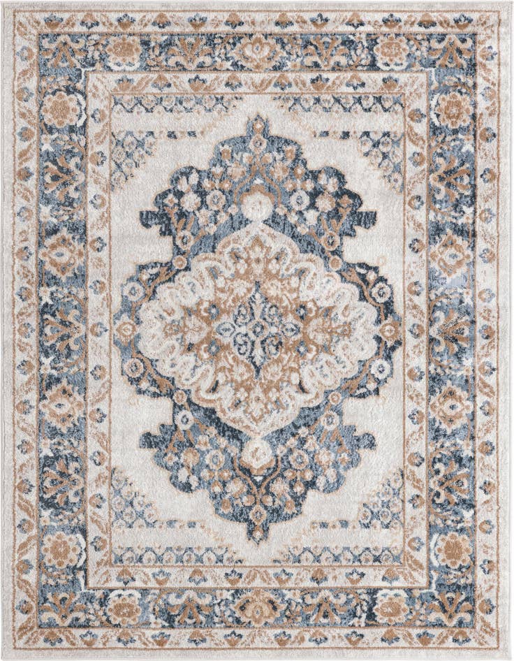 Detail image of 5' 3 x 8' Oxford Rug