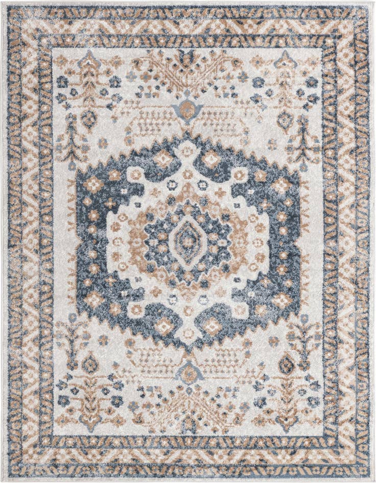 Detail image of 5' 3 x 8' Oxford Rug
