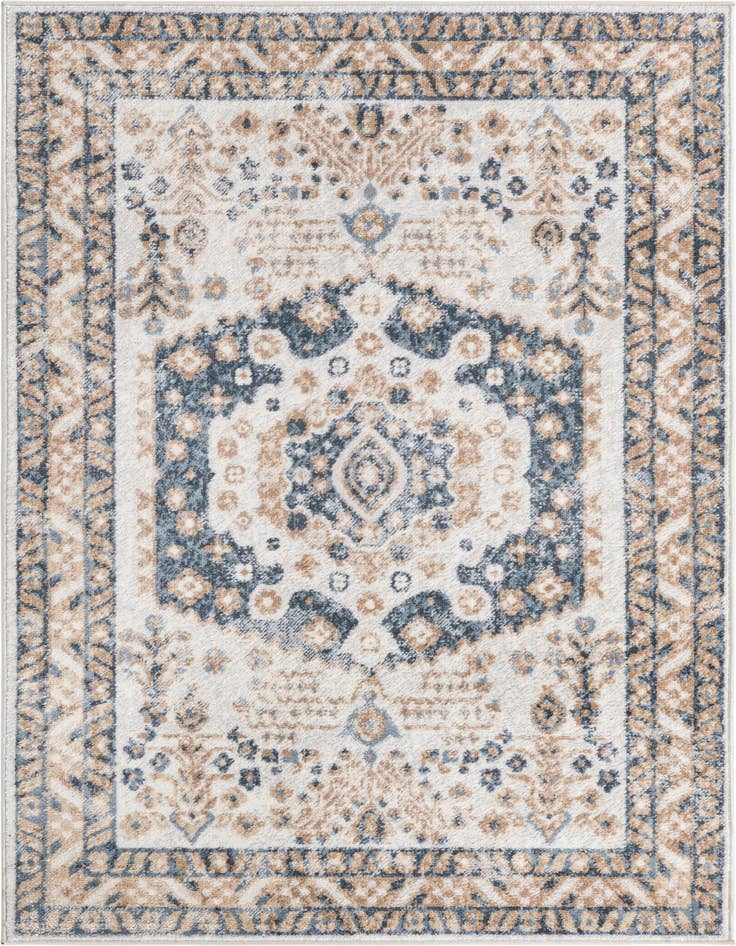 Detail image of 4' x 6' Oxford Rug
