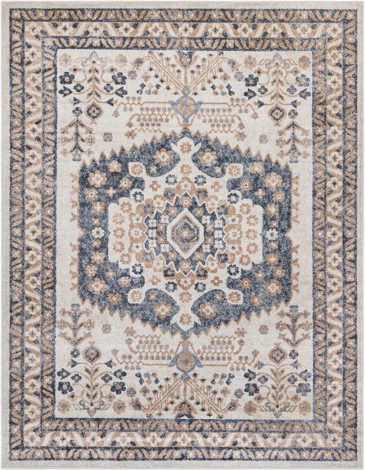 Detail image of 7' 10 x 11' Oxford Rug