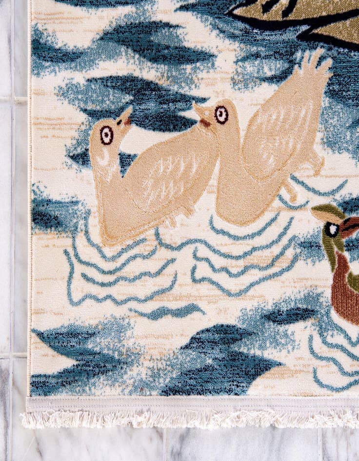 Detail image of 9' x 12' Pao Tou Rug