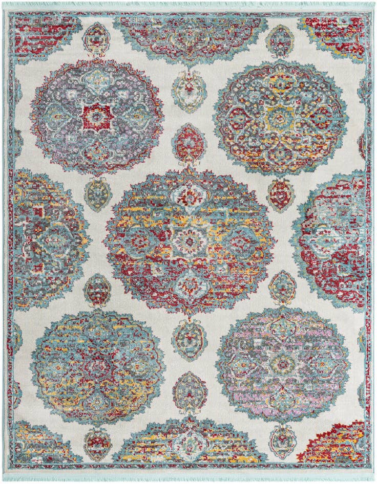 Detail image of 5' 5 x 8' Paragon Rug