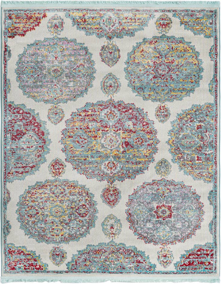 Detail image of 4' 3 x 6' Paragon Rug