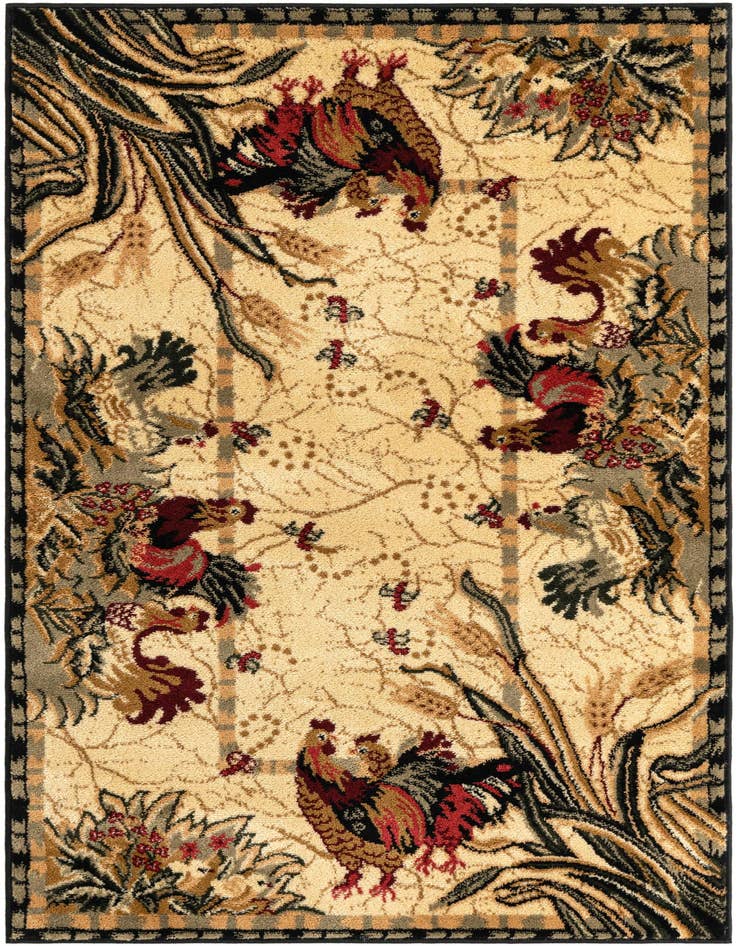 Detail image of 3' x 5' 3 Pastoral Rug