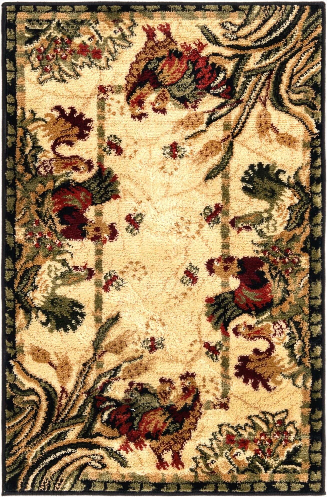 2' x 3' Pastoral Rug