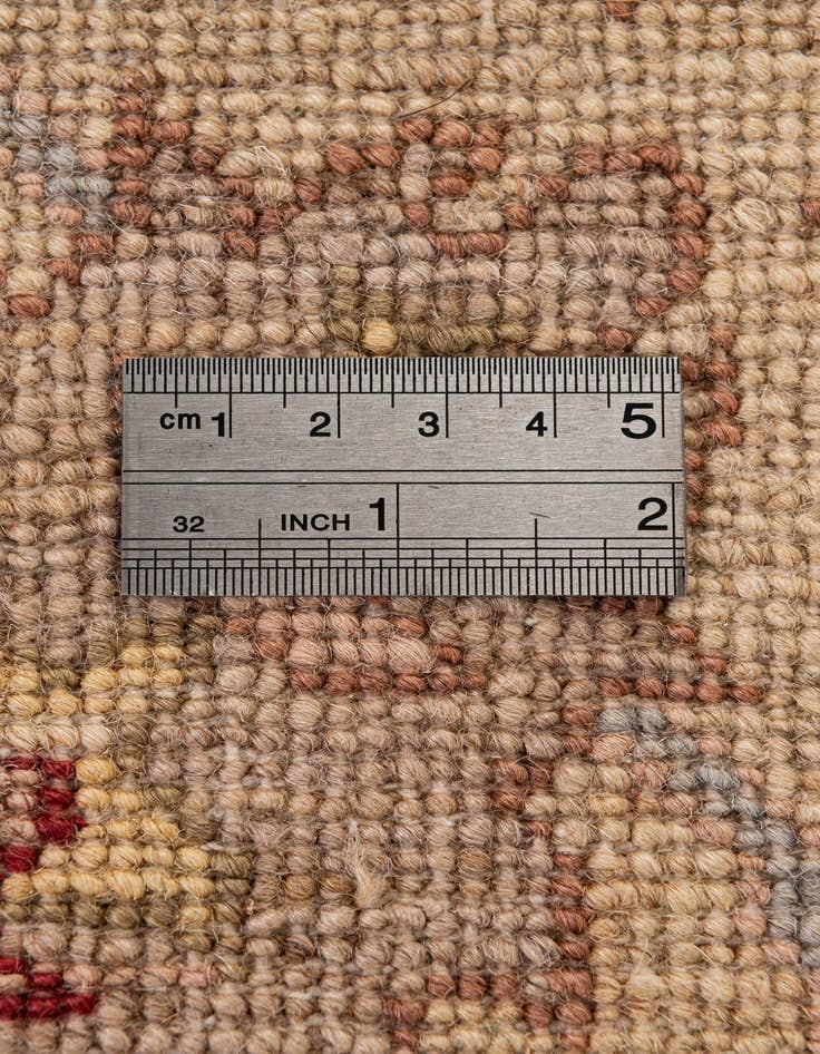 Detail image of 11' 11 x 19' 1  Hand Knotted Peshawar Ziegler Rug