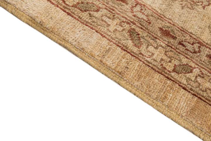 11' 11 x 19' 1 Hand Knotted Peshawar Ziegler Rug