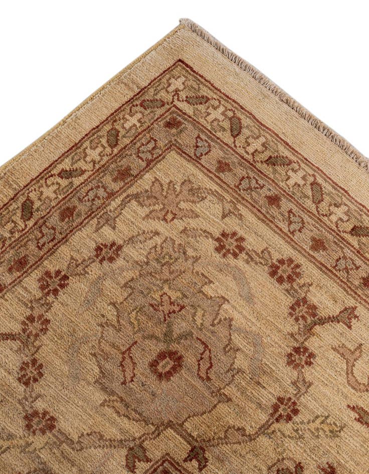 Detail image of 11' 11 x 19' 1  Hand Knotted Peshawar Ziegler Rug