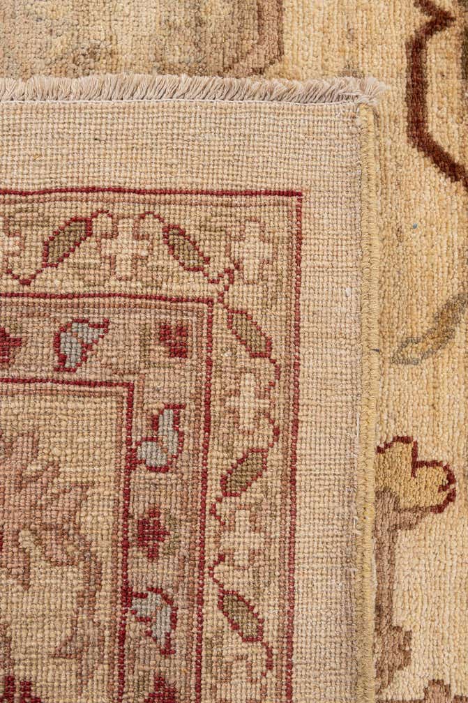 11' 11 x 19' 1 Hand Knotted Peshawar Ziegler Rug