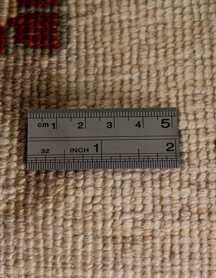 Detail image of 12' 1 x 17' 8  Hand Knotted Peshawar Ziegler Rug