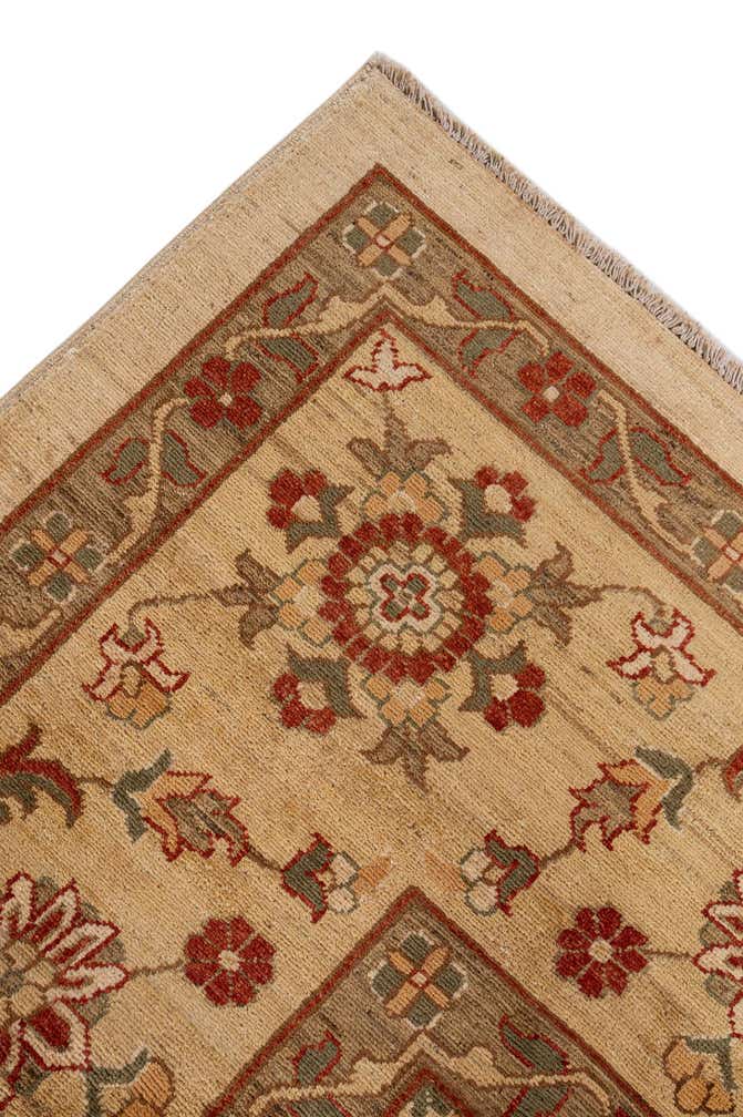 12' 1 x 17' 8 Hand Knotted Peshawar Ziegler Rug