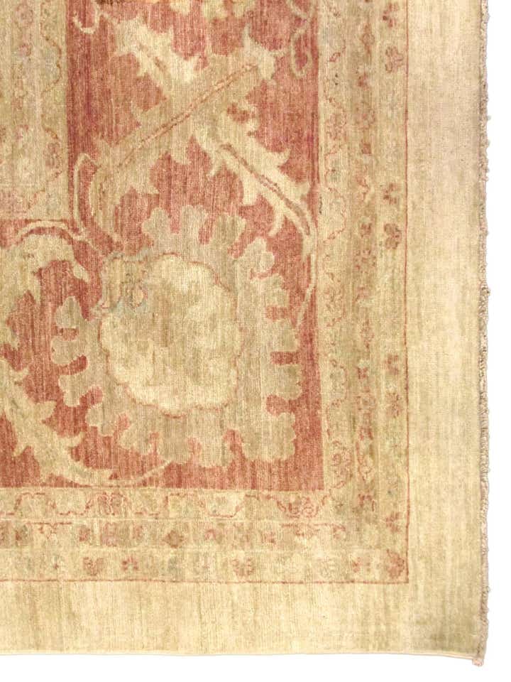 16' 4 x 23' 5 Hand Knotted Peshawar Ziegler Oriental Rug