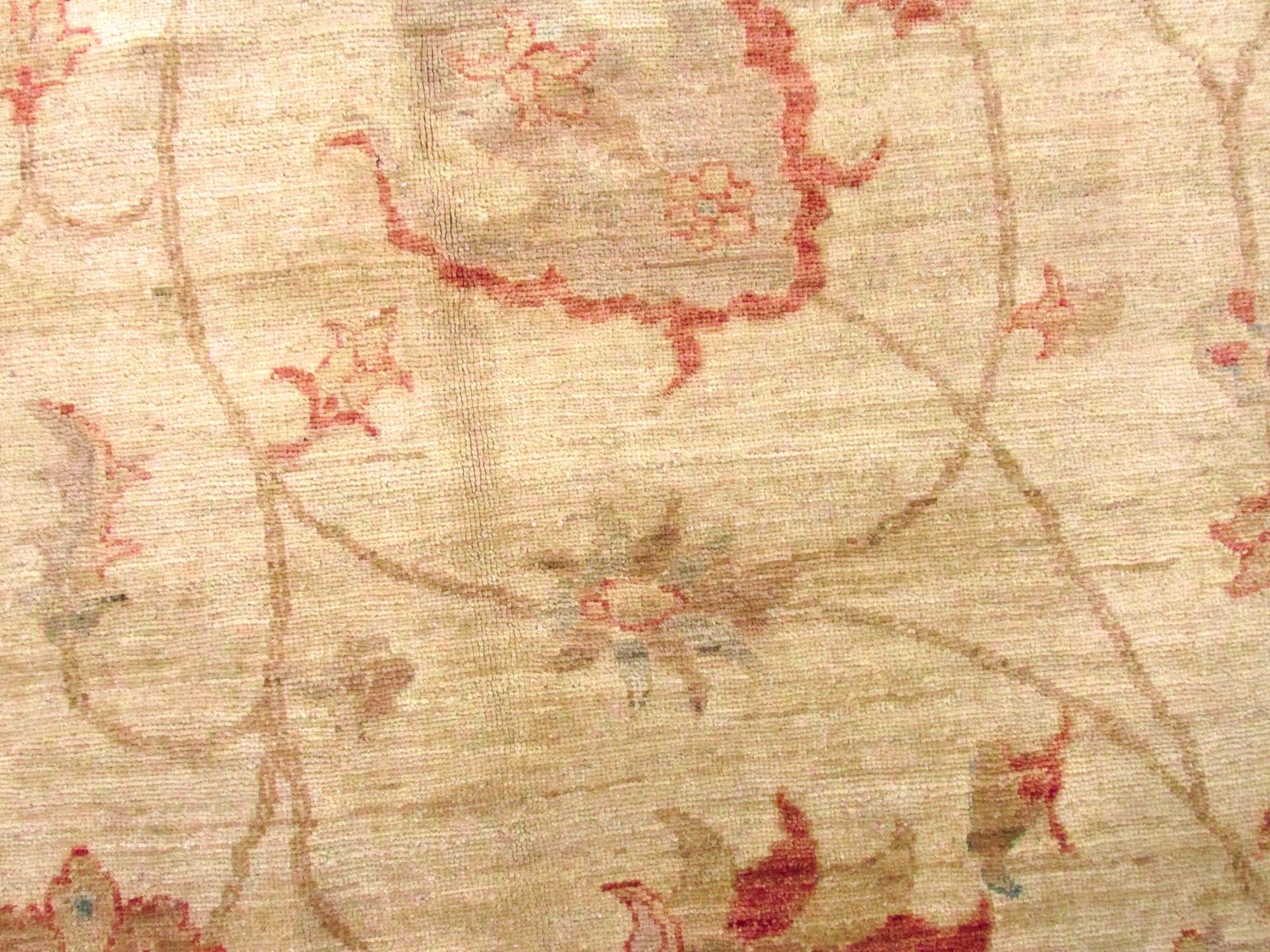 16' 4 x 23' 5 Hand Knotted Peshawar Ziegler Oriental Rug