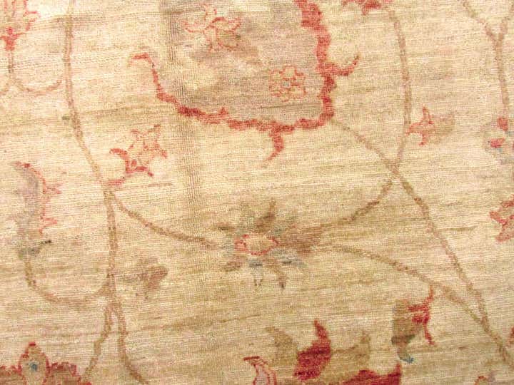 16' 4 x 23' 5 Hand Knotted Peshawar Ziegler Oriental Rug