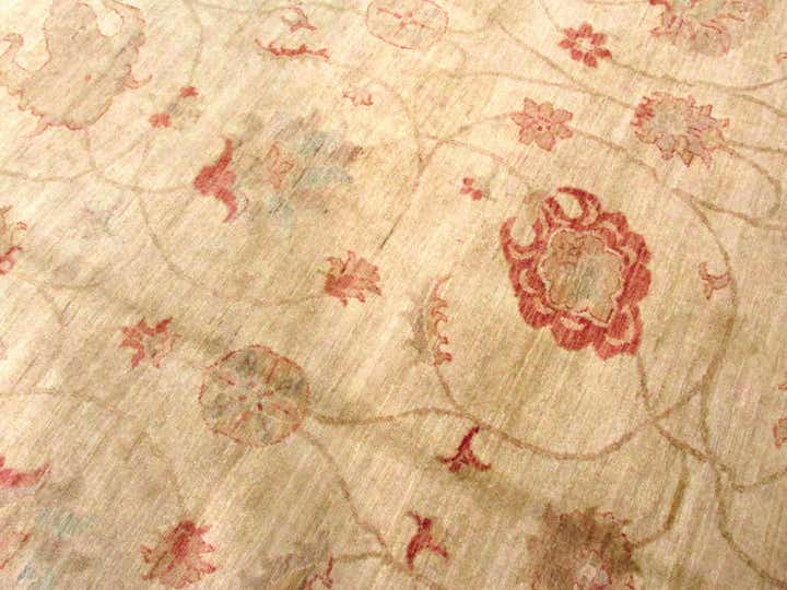 16' 4 x 23' 5 Hand Knotted Peshawar Ziegler Oriental Rug