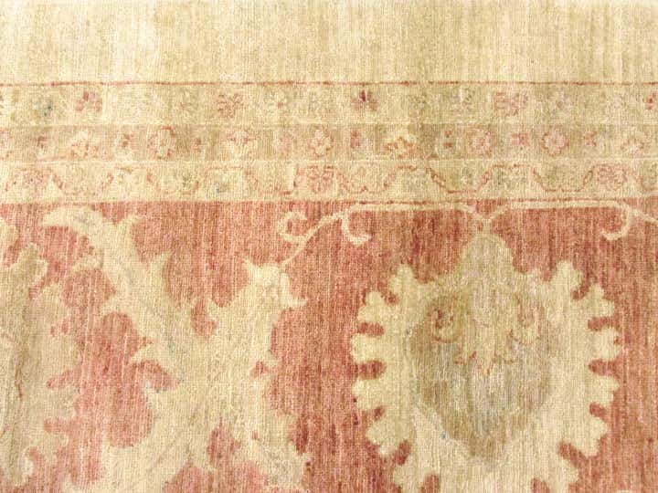 16' 4 x 23' 5 Hand Knotted Peshawar Ziegler Oriental Rug