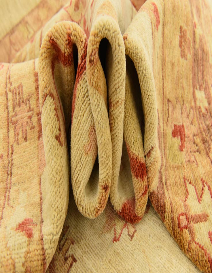 Detail image of 15' 1 x 23' 8  Hand Knotted Peshawar Ziegler Oriental Rug