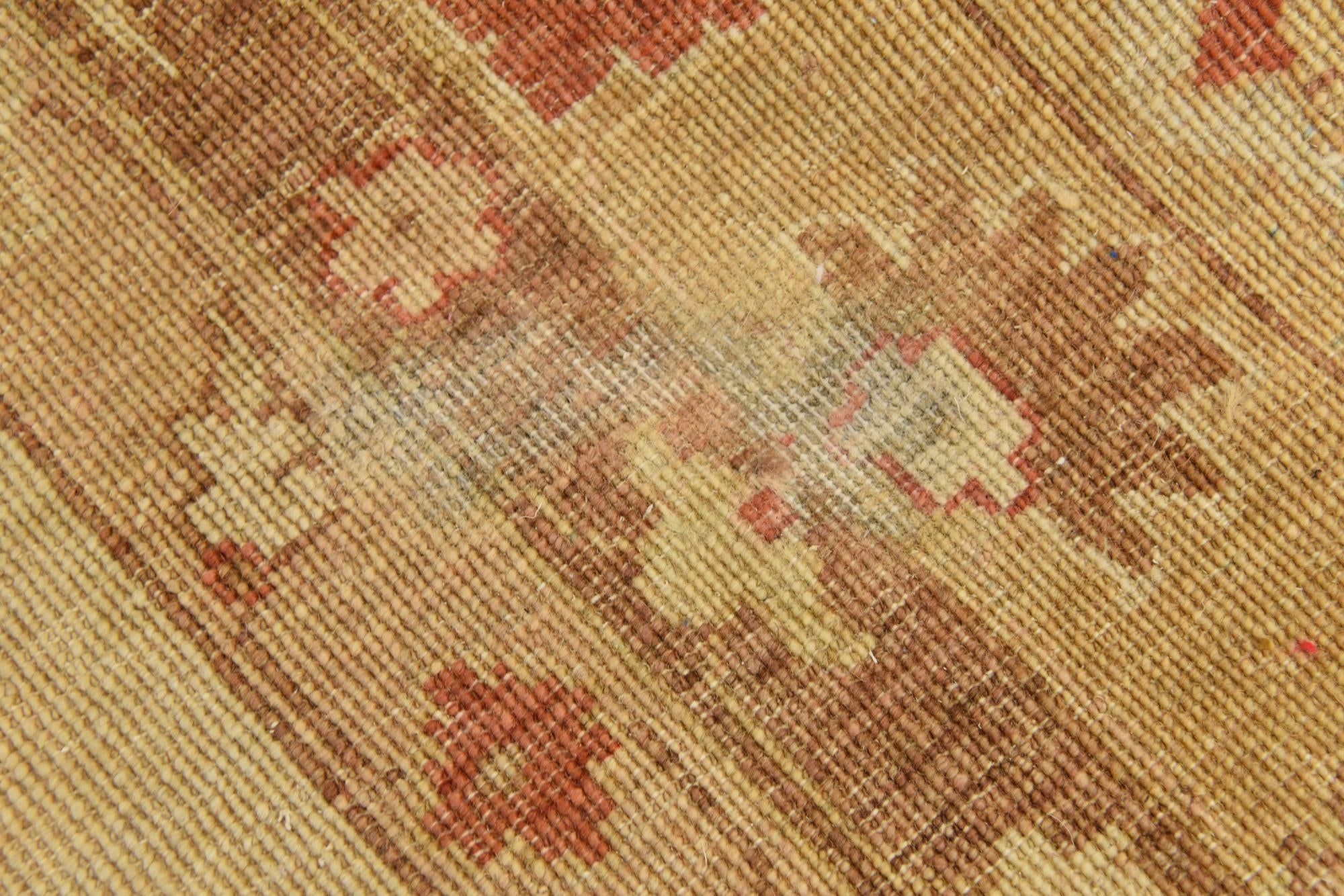 15' 1 x 23' 8 Hand Knotted Peshawar Ziegler Oriental Rug