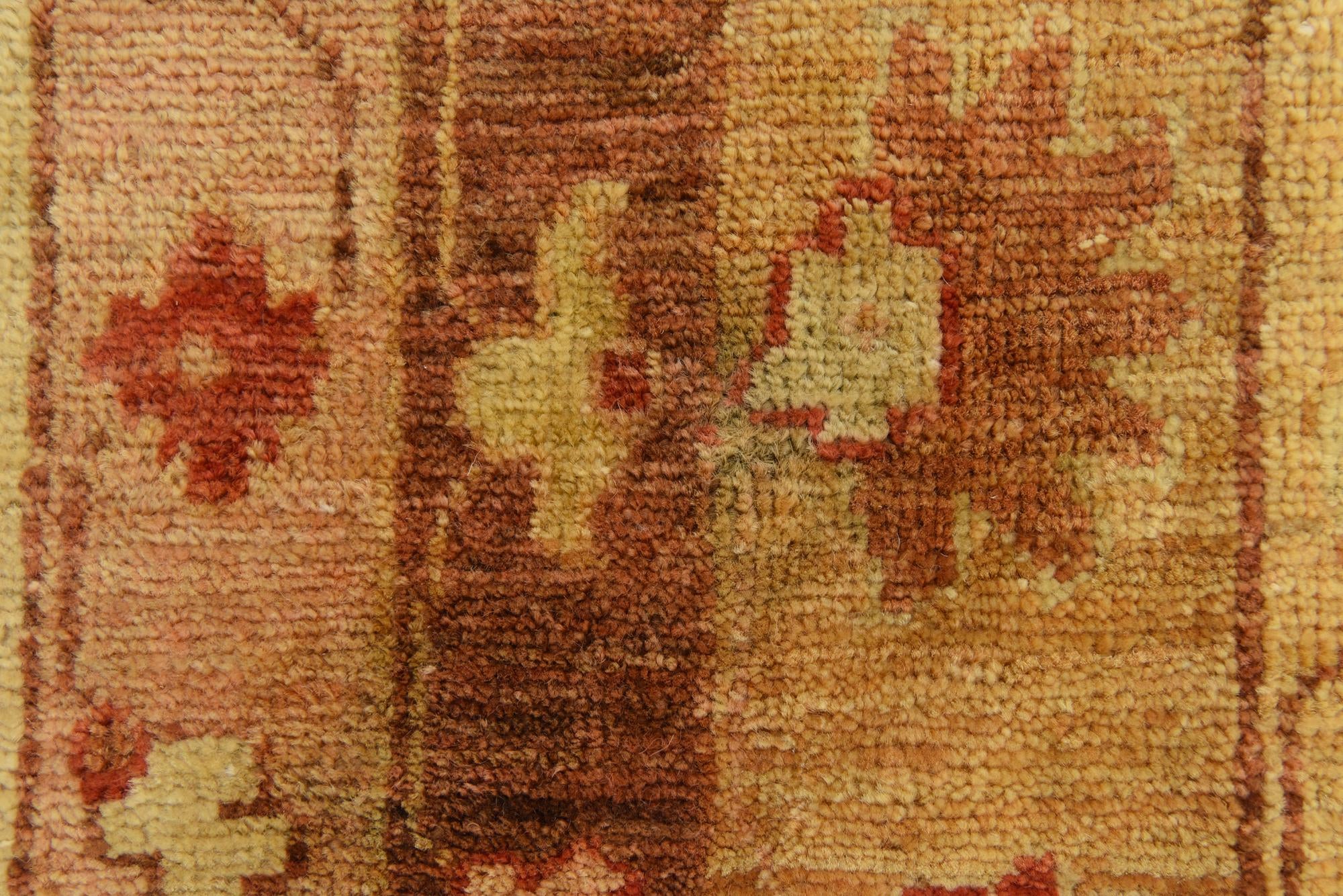 15' 1 x 23' 8 Hand Knotted Peshawar Ziegler Oriental Rug