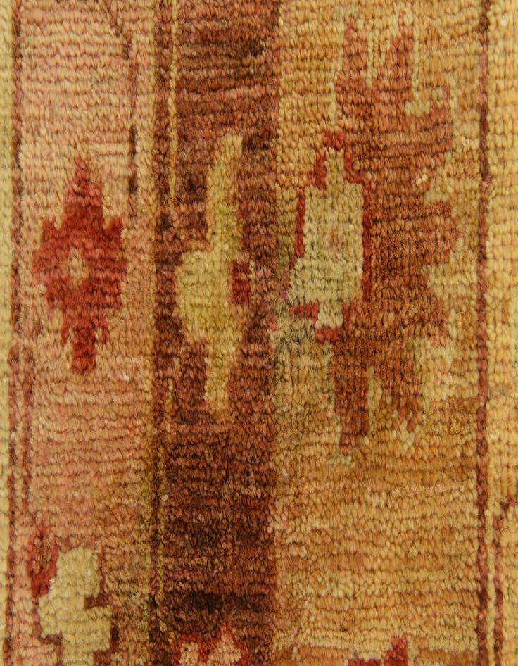 Detail image of 15' 1 x 23' 8  Hand Knotted Peshawar Ziegler Oriental Rug